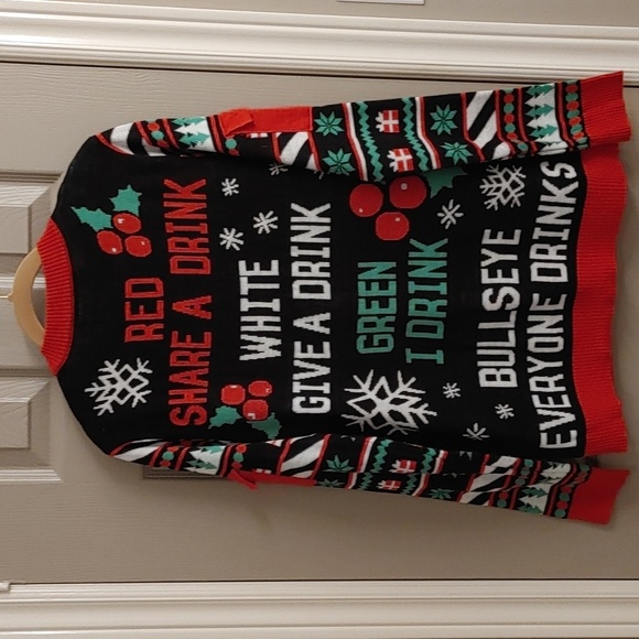 NWT Men's Tipsy Elves Holiday Sweater Medium - Picture 2 of 10